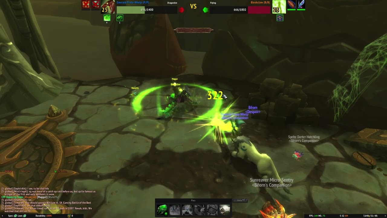 Bleakclaw - Tauri Legion