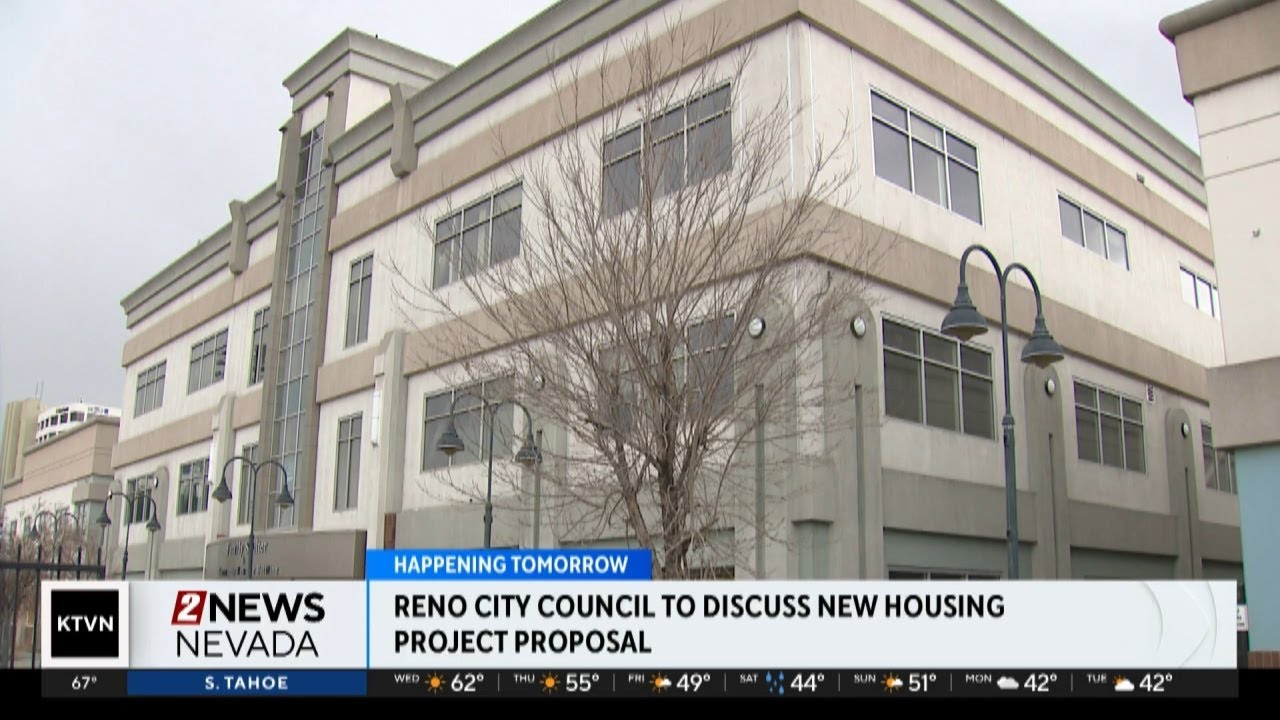 Reno City Leaders Discussing Turning Old Homeless Shelter into New ...