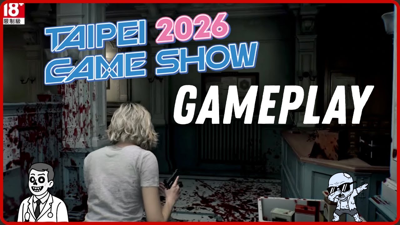 Tiaipie Game Show 2026: RESIDENT EVIL REQUIEM | Exclusive World Premiere Gameplay