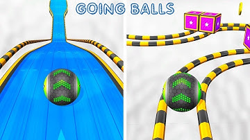 Going Balls level 21-25- Gameplay iOS,Android Walkthrough