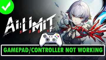 How To Fix Controller/Gamepad Not Working In AI LIMIT