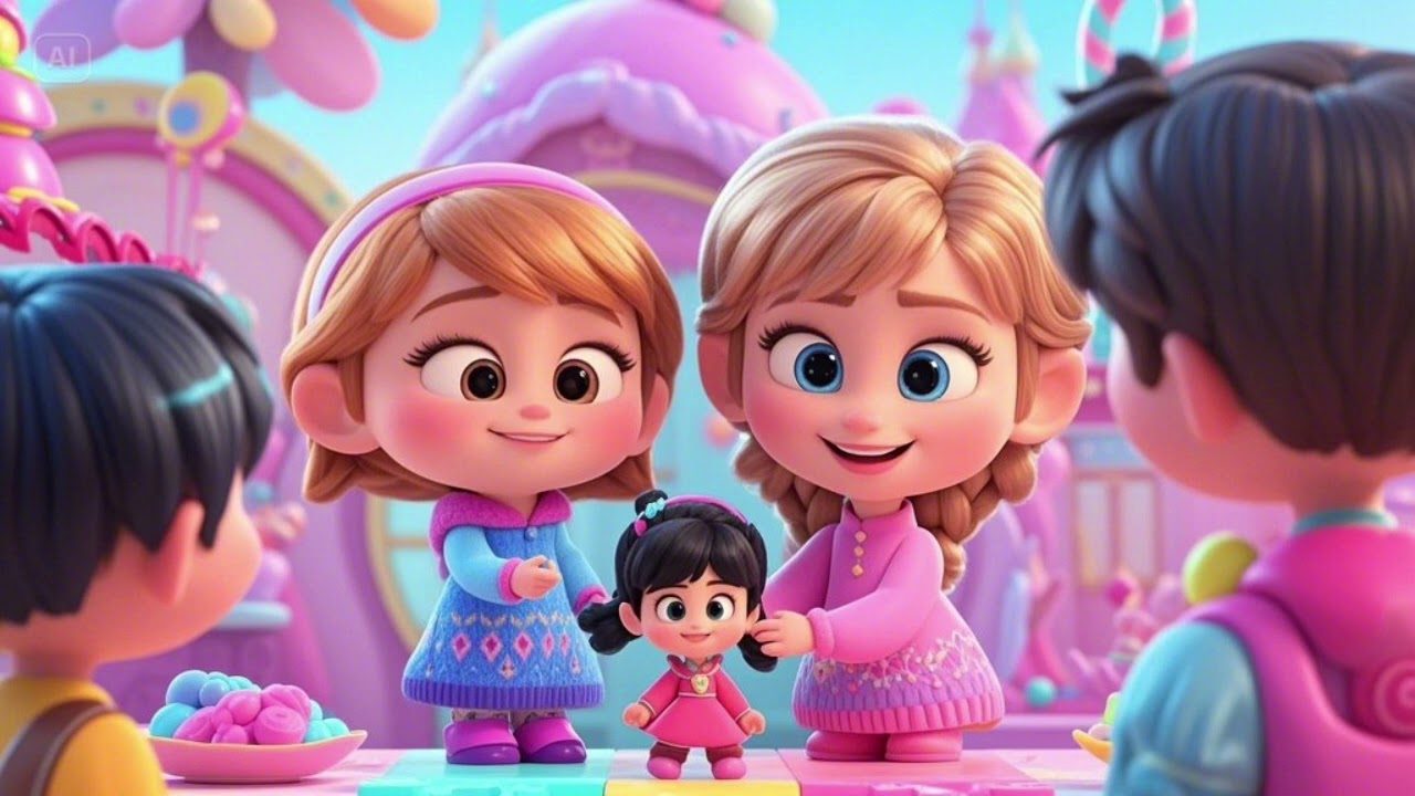 Feathered Friends – A Cheerful Duck Song for Kids | Fun Animal Nursery Rhyme