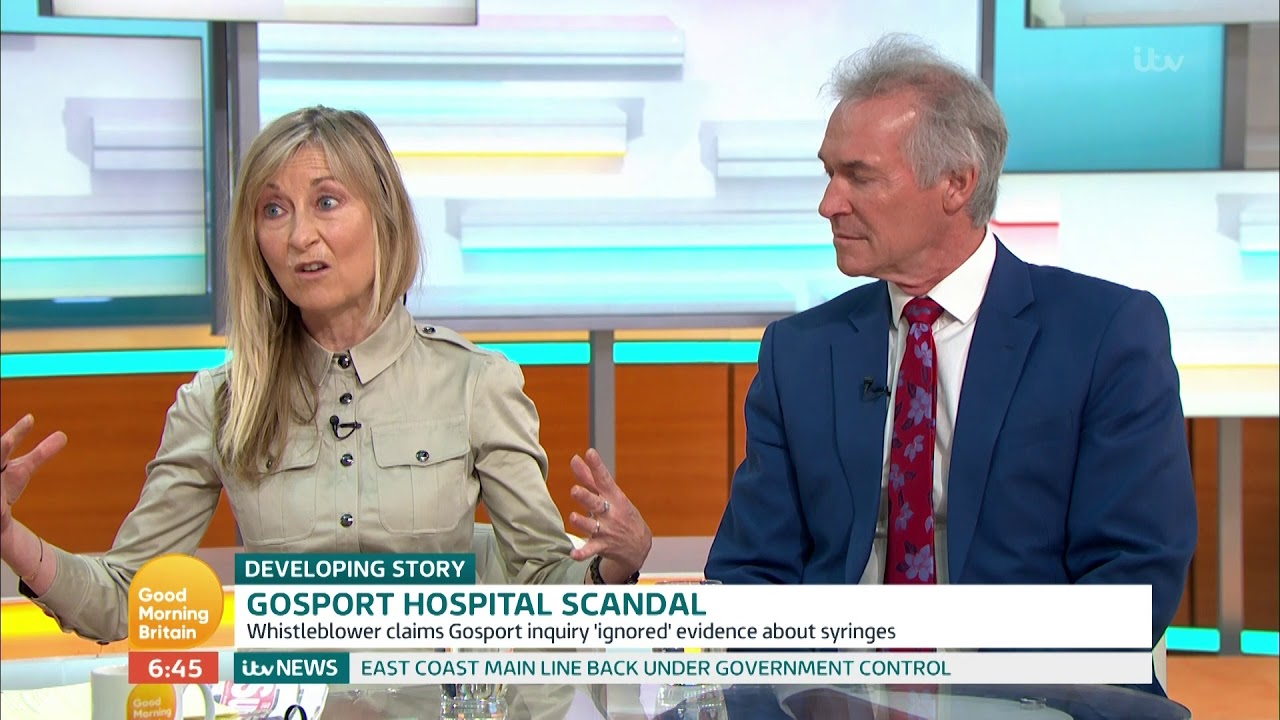 itv this morning alfie evans Fiona Phillips Believes Her Dad Died After Being Over- Medicated | Good Morning Britain