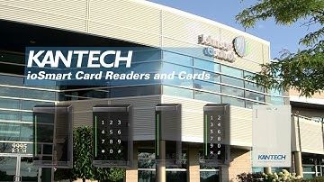 Kantech ioSmart Card and Multi-Technology Readers