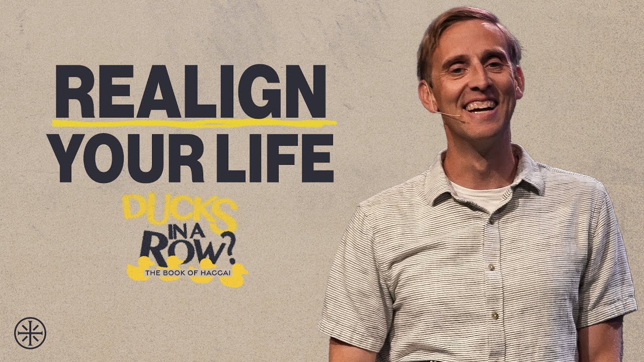 How To Realign Your Life With God - YouTube