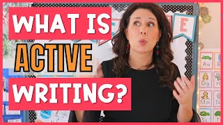 Teaching Writing To Kindergarten & First Grade - Active Writing - Engaging Writing Activities by Teachers Making The Basics Fun 4,841 views 1 year ago 8 minutes, 54 seconds