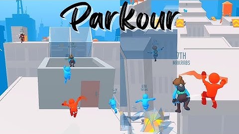 Parkour Race 🤒🤕 All Levels Gameplay  Android , iOS  v.3
