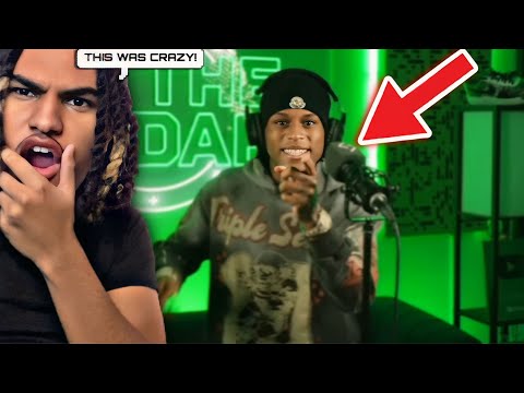 The 4Block Lil Mari "On The Radar" Freestyle *REACTION*