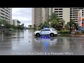 [Story] 2020 August 24th Panama City Beach Flooding Pt2 | Main Intersections! #panamacitybeach