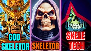10 Every Terrifying Skeletor Versions From He-Man Franchise - Explored - Masters Of The Universe