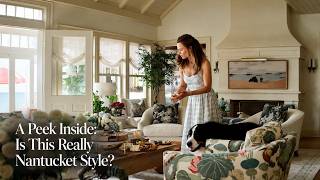 Inside The Five-Star Weekend Nantucket House | Living Room 5 Design Tips
