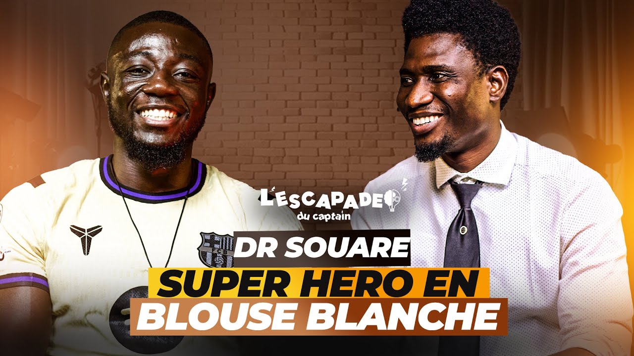 Dr Souaré Ancien Militaire Sage ou Chanteur ? Le Meilleur Podcast Selon Captain Mali