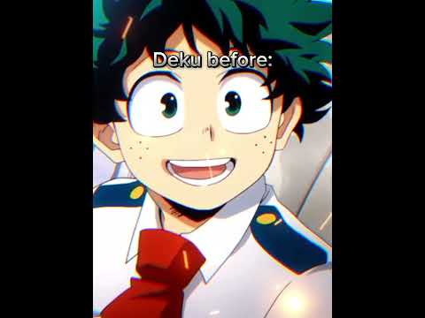 Deku Loses his