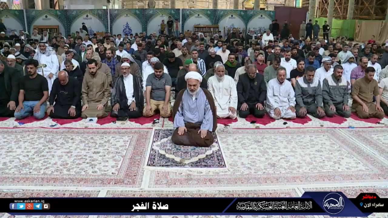 البث المباشر -  صلاة الفجر