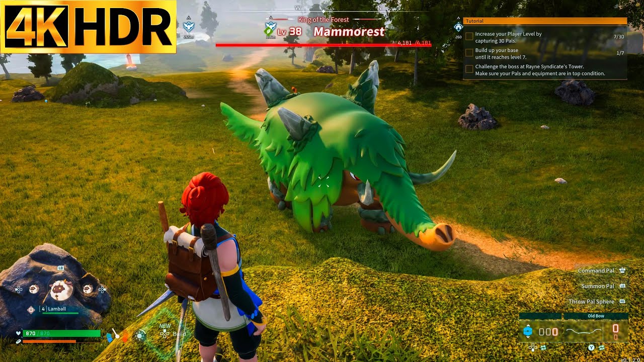 Palworld | Ultra Settings 4K HDR Gameplay (RTX 4090M) - YouTube