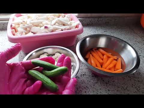 طريقة مخلل اللفت بدون خل