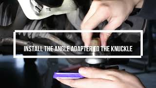 Unicorn Racing Designs Budget E9Xe8X Angle Kit Install