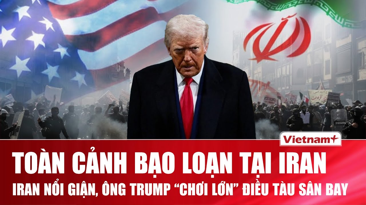 Toàn cảnh bạo loạn ở Iran: Tehran bất ngờ tung đòn răn đe lạnh người, ông Trump quyết tâm “chơi lớn”