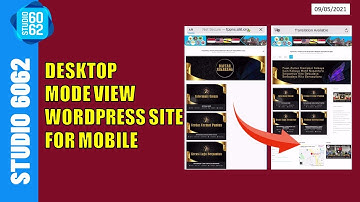 How Force Mobile Mode View on Wordpress for Mobile Without Installing Plugin