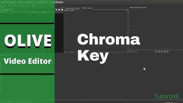 Chroma Key (Green Screen Tutorial) - Olive Video Editor Tutorial #12