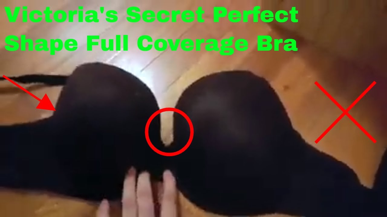 ✓ How To Use Victoria's Secret Perfect Shape Full Coverage Bra