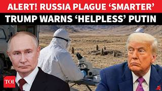 ‘WILL DESTROY RUSSIA?’: Trump Sounds COVID-Style Alarm Over ‘Plague’; Germs ‘SMARTER’ Than Putin