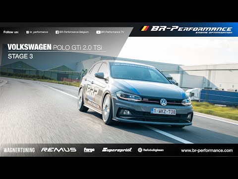 2018 VW Polo GTI Build By BR-Performance / Part 3: Stage 3 Final Tune & Parts
