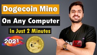 How To Mine Dogecoin on any Computer Step by Step Guide | Simple and Easy Method screenshot 1