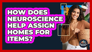 How Does Neuroscience Help Assign Homes For Items? - Your Organization Mentor