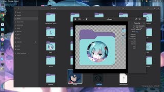 [GNOME 3.32] Create Anime Adwaita Folders in 7 quick steps 🐛🐛🐛
