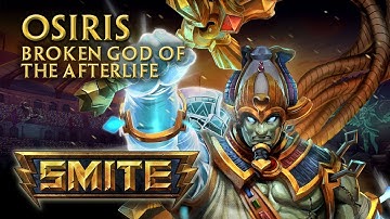 Smite - Osiris in Hyper Joust