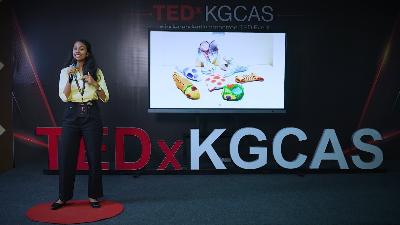 Eco-friendly Ritual | Ashwitha K | TEDxKGCAS