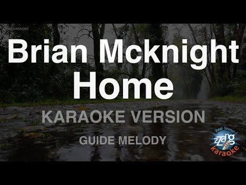 Brian Mcknight-<strong>Home</strong> (<strong>Melody</strong>) (Karaoke Version)