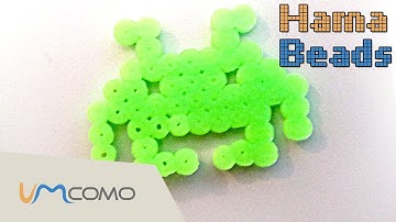 Perler Beads Tutorial - Space Invader