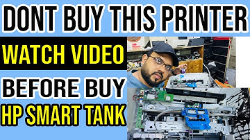 HP Smart Tank 580, 581 Printer. Disadvantages!