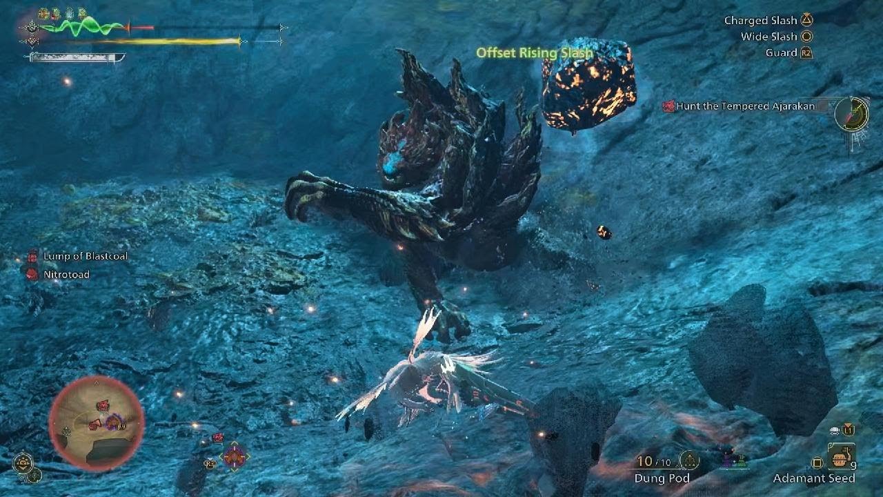 First Solo Tempered Arajakan