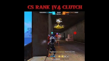 Unbelievable 1v4 P90 Clutch 😱 | CS Rank Highlight #freefire #viralvideo #shortsfeed #vipanshulive