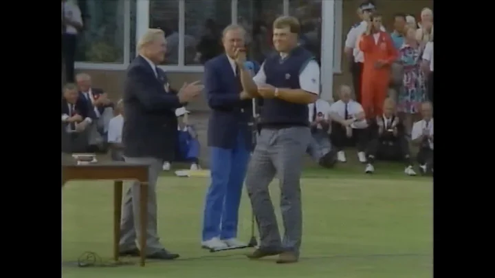 1989 Open Championship final day