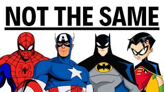 Superhero Cartoon Nostalgia (It Will Never Feel the Same Again) Wealth