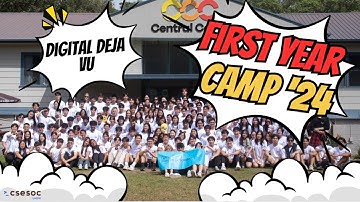 CSESoc First Year Camp 2024
