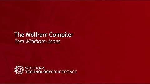 The Wolfram Compiler