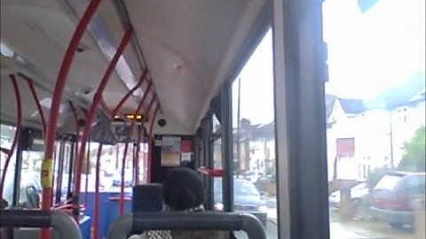 Journey On The H28 (8464,RL02ZTB) Dennis Dart SLF 10.2m/Caetano Nimbus