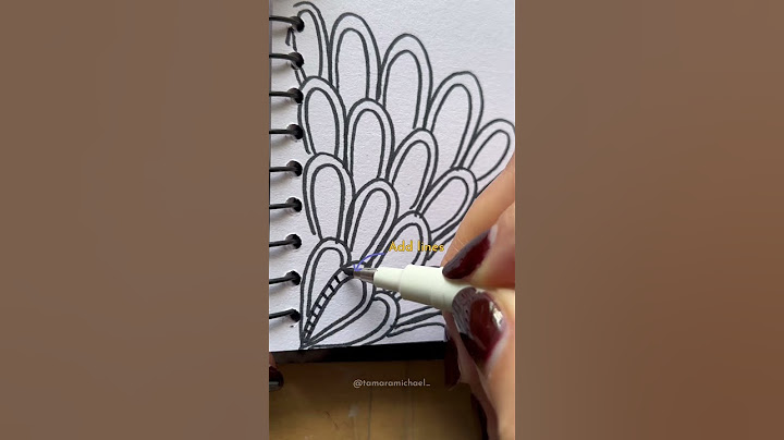 Have you tried drawing for your mental health? # #mindfulness #howtodraw #arttutorial #anxietyrelief