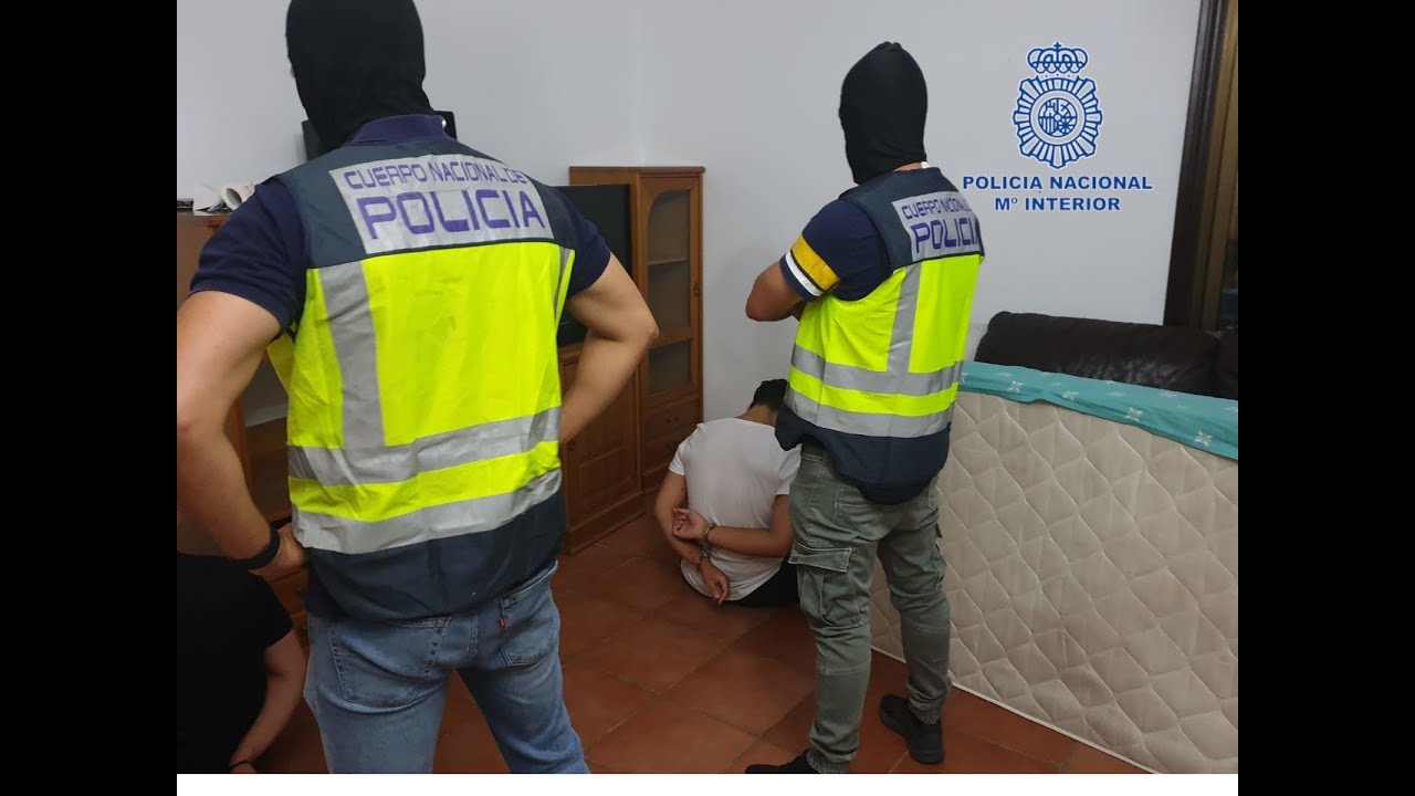 Así detuvo la Policía Nacional al ‘Grana’ tras su fuga de la Justicia