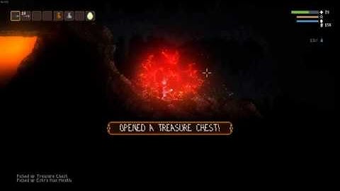 (Noita) dying in the deepest !darkness {LINUX} {Proton}