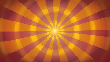 Pulsing Sun Free Video Background