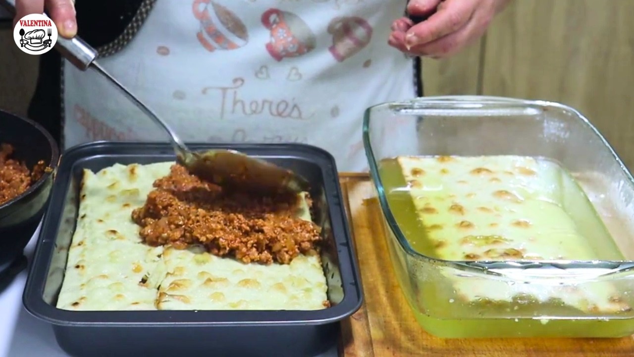 Iskusni kuvar mi otkrio TAJNU❗Nikada više nećete kupiti Gotove lazanje💯❗NAJUKUSNIJE DOMAĆE LAZANJE💥