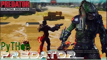 Predator Hunting Grounds | Glyphic Invasion ep 1: Python Predator Emerges