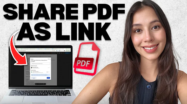 How to Share a PDF as a Link on Google Drive (Step-by-Step Tutorial)