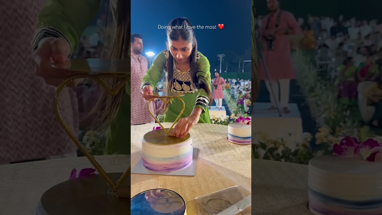 Engagement cake ❤️ #shorts #shortsvideo #support #cakedesign #cakesetup #cakedecoration #trending